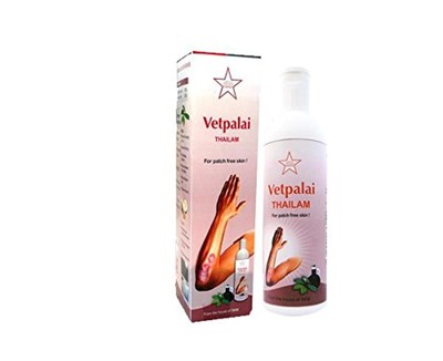 SKM Vetpalai Thailam Öl 100 ml, Set Mit 2