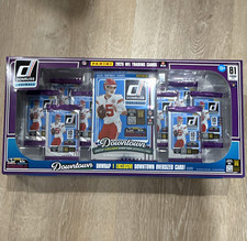 2 Lot - 2025 Panini Donruss NFL Football Box - Costco Oversized Downtown (New)