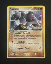 The Pokémon Company Machoke 39/92 EX Legend Maker Reverse Holo Uncommon 80 HP on eBay