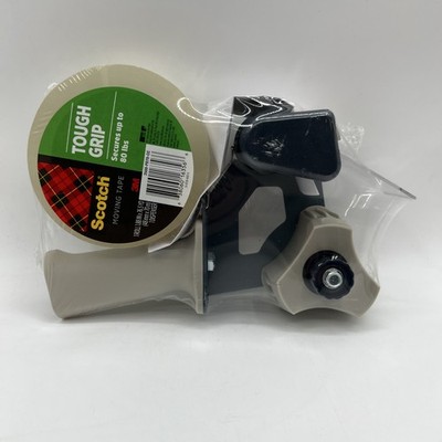 3M Scotch Moving Packaging Tape w/ Heavy Duty Dispenser 1.88 IN x 76.5 YD