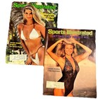 Christie Brinkley 2 Sports Illustrated Swimsuit Issues Feb 4 1980 & Feb 5 1979