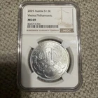 2025 Austrian Silver Philharmonic 1 oz — photo from another recent sale