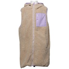 Yigga, Outdoor Weste, Mädchen, Größe: 158/164, Beige/Lila, Polyester #P6k