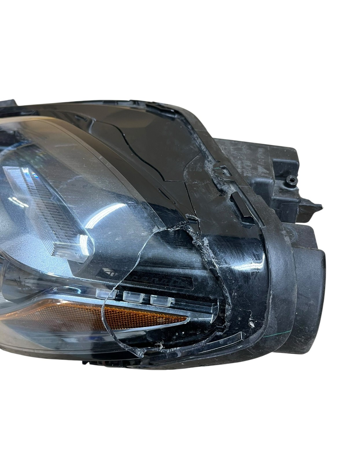 2023-2026 MASERATI GRECALE GT M182 FRONT LEFT LED HEAD LIGHT LAMP *PARTS ONLY*