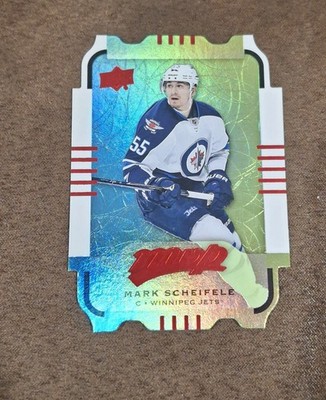 MARK SCHEIFELE 2015-16 Upper Deck MVP Teal - Level 3 Colors & Contours #33 Jets