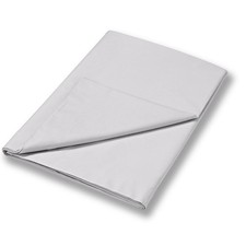 Bianca 100% Cotton Sateen 400 Thread Count Flat Sheet