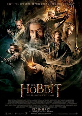The Hobbit The Desolation Of Smaug Movie Poster Art Print Waterproof A4 A3 A2 A1