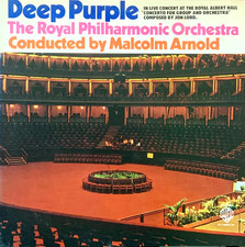 DEEP PURPLE – THE ROYAL PHILHARMONIC ORCHESTRA – UK – LP – 1969 – HARD ROCK