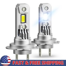 H7 LED Headlight Bulb Beam Kit High/Low Super 6500K Bright White CAR Q16 2~10X