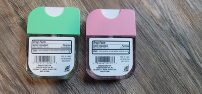 b pure hand sanitizer spray Watermelon & Cucumber Mint Scented