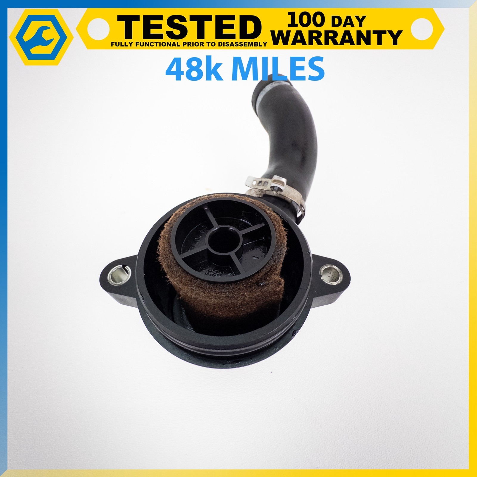 04-19 MASERATI GRANTURISMO QUATTROPORTE ENGINE MOTOR OIL VAPOUR SEPARATOR OEM