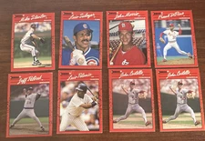 1990 DONRUSS BASEBALL #501-750 NM PICK CARD FAST SHIPPING