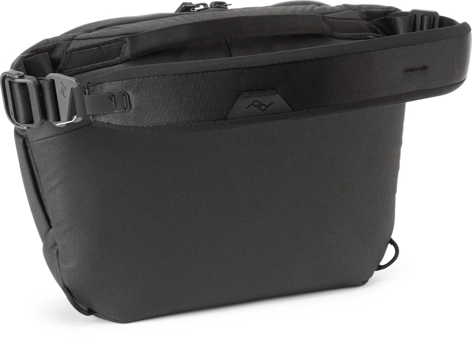 Bolso bandolera para cámara Peak Design Everyday Sling v2 - negro, 6L Foto 2 de 4