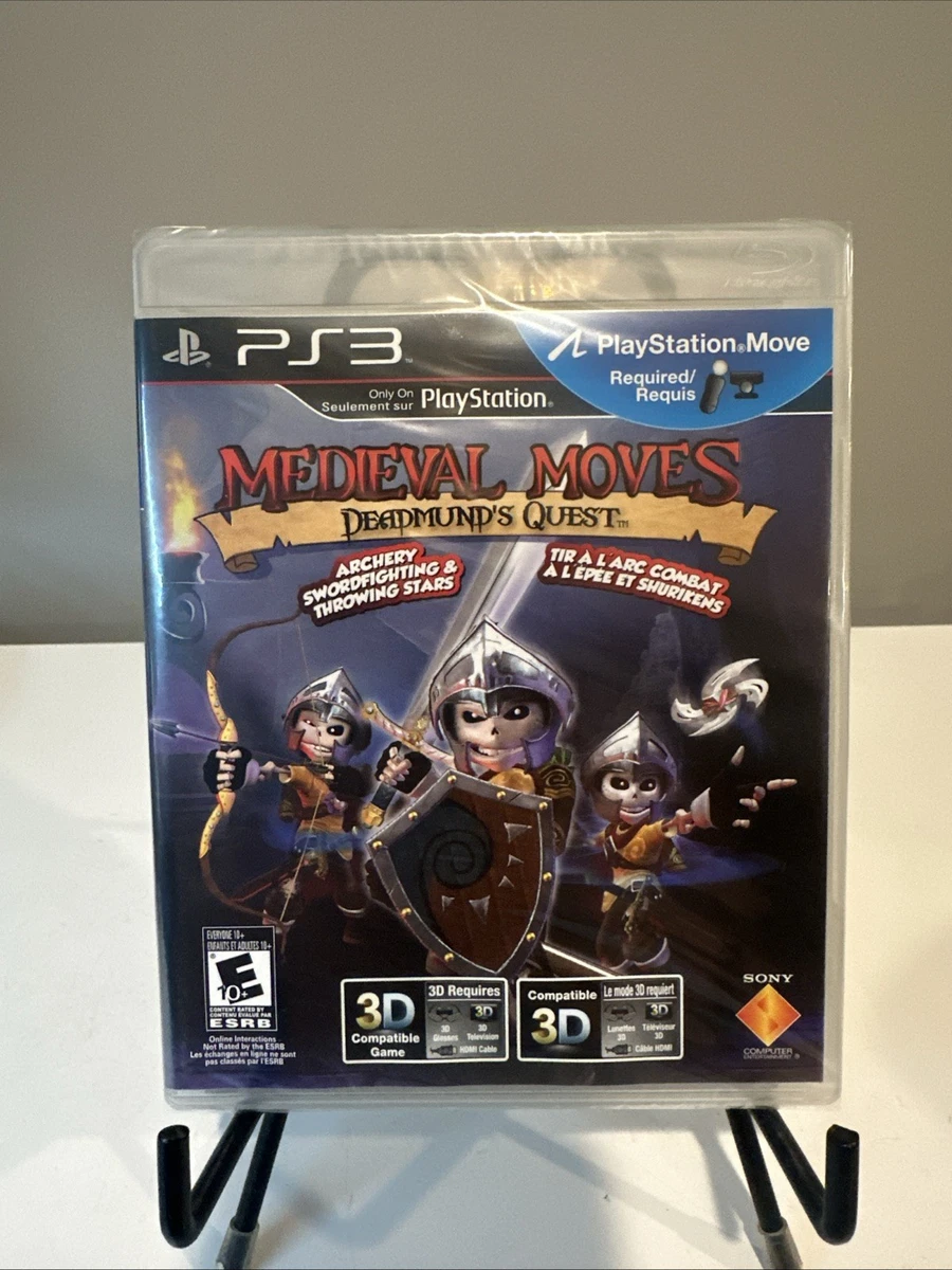 Medieval Moves: Deadmund's Quest - Playstation 3 PS3 Brand New Factory Sealed 711719827924