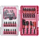 45-tlg. S2 Impact Schlagschrauber Bit Set Magnetisch Inkl. 3 x Stecknuss Adapter