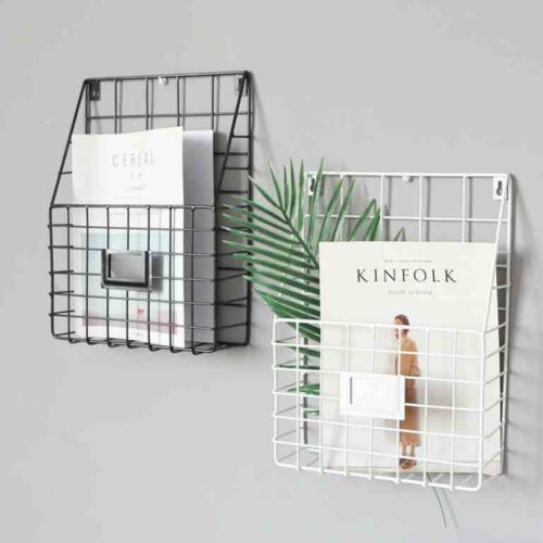 Simple Wire Magazine Newspaper