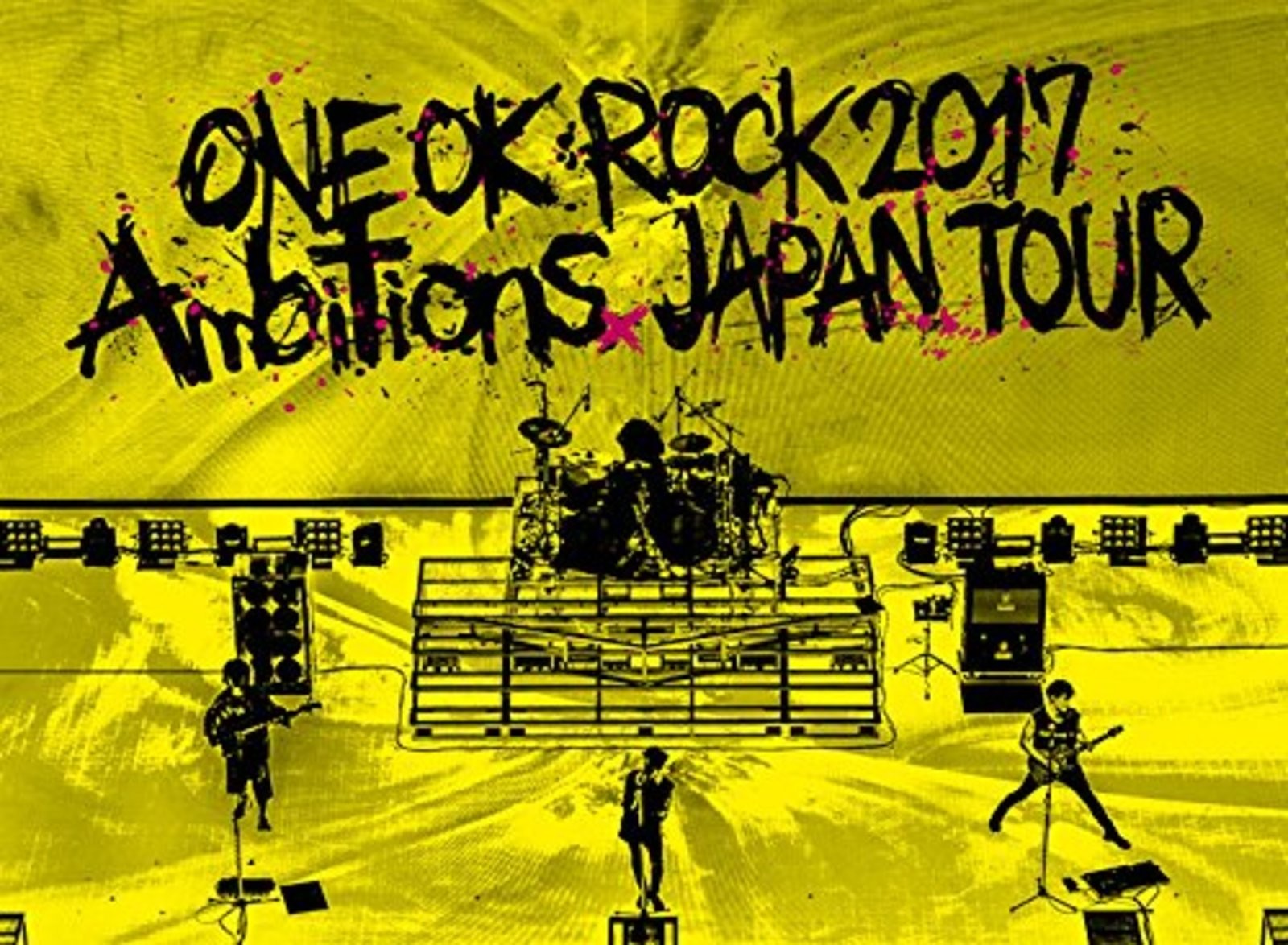 ONE OK ROCK 2017 Ambitions Japan TOUR Live Blu-ray F/S w/Tracking# Japan New
