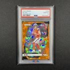 🔥 2024 Bo Nix Panini Prizm Orange Ice #309 PSA 10 Gem Mint Rookie 🔥 Low Pop!