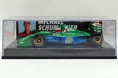 Mini Car 1/43 Jordan F1 1991 7Up 32 Green Michael Schumacher Collection 51091433