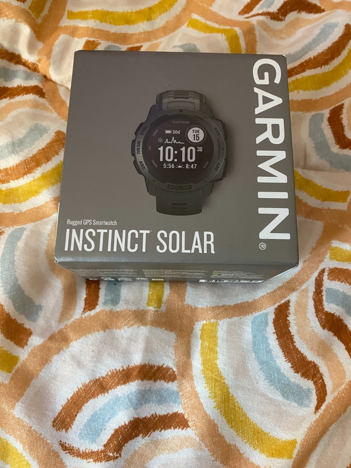 Garmin Instinct Womens Graphite Smartwatch 010-02293-10
