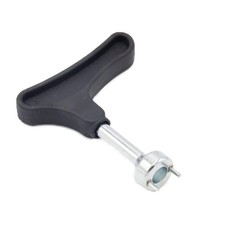 Cheerock Golf Shoe Spikes Wrench, 1pcs Spike Removal Type 1, Black