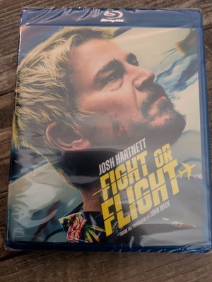 Fight Or Flight [Blu-Ray] 2024 Josh Hartnett  Brand New