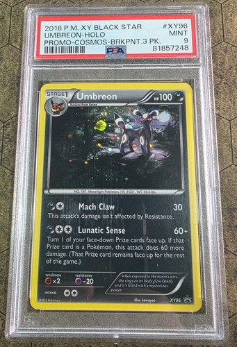 Umbreon graded PSA 9 for sale on eBay