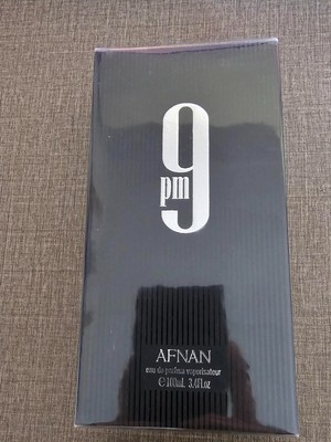 AFNAN 9 Pm For Men Eau de Parfum 100 ml - Originalfolie (2023 Batch!!!)