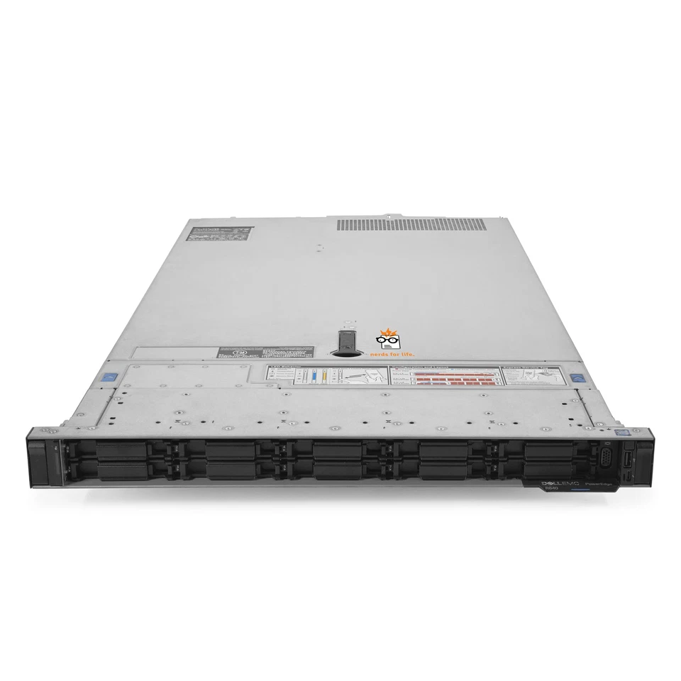 Dell VxRail E560F NVMe Server 2.50Ghz 40-Core 288GB RAM 2x 960GB SSD +8x Caddies - Image 3 of 4