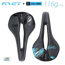 Full Carbon Bike Saddle Ultralight 116g Carbon Rails for Road MTB Gravel Racing