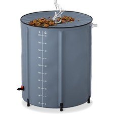 - Vielseitig einsetzbar: Regenwassertank für Gartenbewässerung und Autowaschen