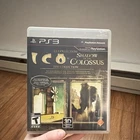 Sony The Ico & Shadow of the Colossus Collection PS3 NTSC 2011 Manual Included