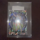 2024 Panini Select - Concourse Bo Nix #30 Zebra Shock Prizm (RC)