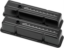 Powder Coated Aluminum Valve Covers For Sbc Chevy 350 Pro-bilt Hot Rod Parts