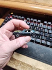 Vtg 1977 Hot Wheels Diecast 1/64 Hot Bird Black Pontiac Trans Am BW Hong Kong