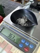 Tiffany & Co. 36.3g 925 Sterling Silver Bracelet