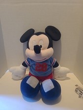 Plush Kohls Jumping Beans Disney Mickey Mouse Football Player