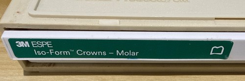 3M ESPE Iso-Form Crowns – Molar