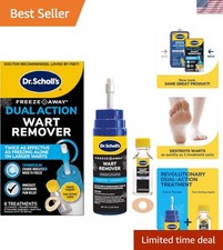 Dr. Scholl's 7 Treatment Fast-Acting Wart Remover Wipes - Family Safe Solution