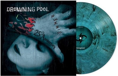 Drowning Pool - Sinner [New Vinyl LP] Blue, Colored Vinyl, Ltd Ed, Smoke , Anniv
