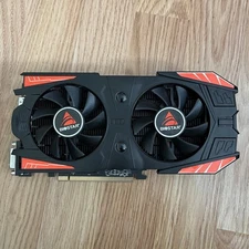 Biostar AMD Radeon RX 560 4GB DDR5 Graphics Card, Preowned, 1080p Gaming GPU