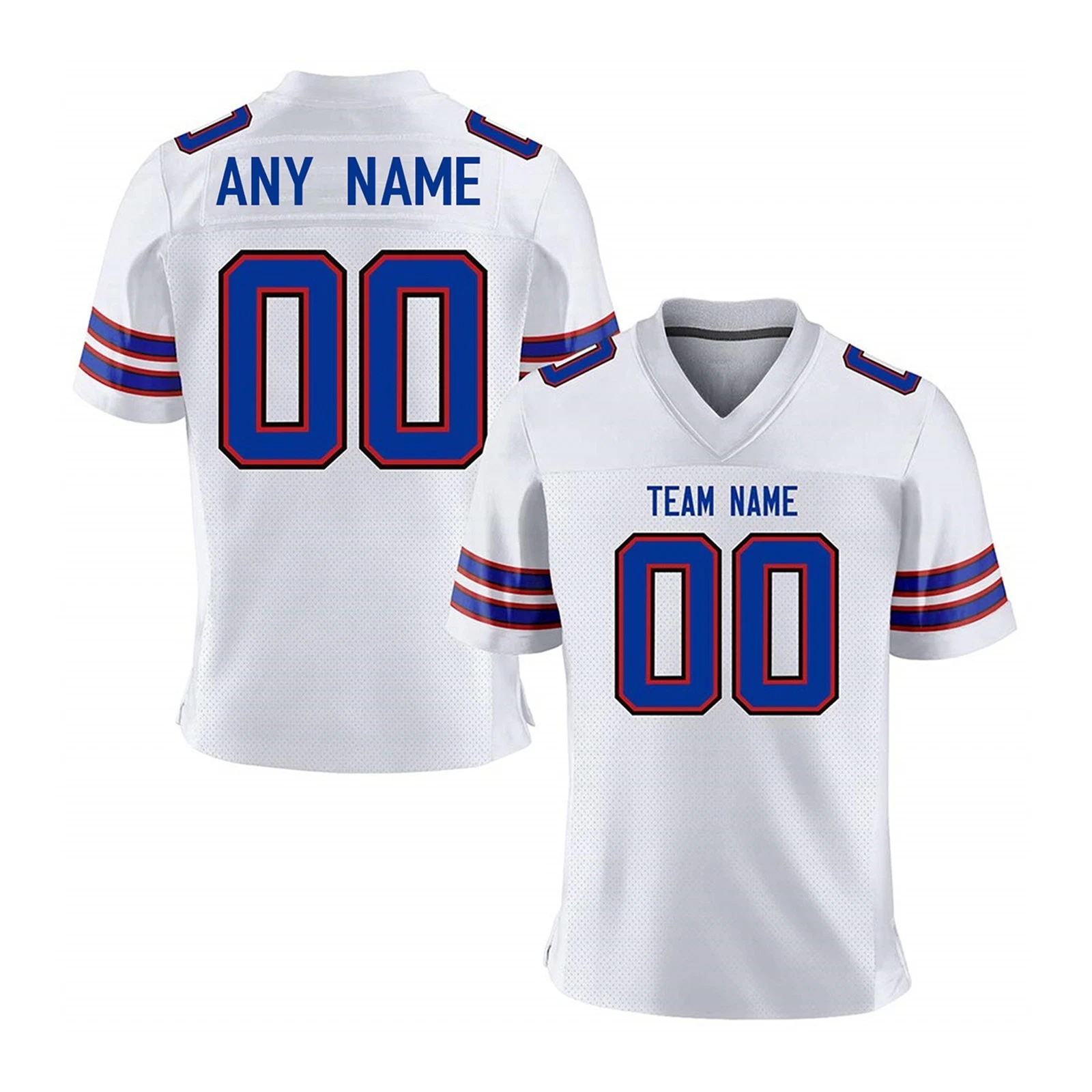 Customized Football Jersey, Personalized Name And Number Shirt, Gift For Fans
