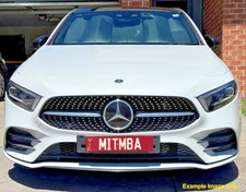 The Ultimate Status Symbol - MIT Number Plates (MIT-MBA) VICROADS approved.