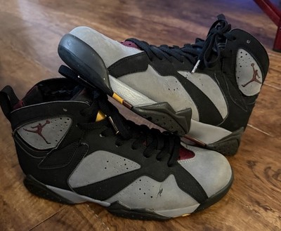 Nike Air Jordan 7 Retro Bordeaux 2011 Size 9 Men s Black Gray 304775-003