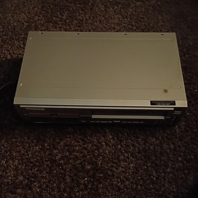 Emerson EWD2202 DVD/VCR Combo 4-Head Hi-Fi Stereo VHS Recorder No Remote Tested