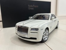 1/18 scale Rolls-Royce Ghost White #PGE6W5