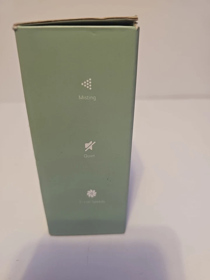 Ventilador de niebla plegable HONHEY dispositivo de refrigeración recargable portátil Foto 4 de 4