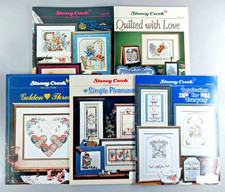 Stoney Creek Quilt And Patchwork Theme Cross Stitch Patterns 98 112 195 250 260