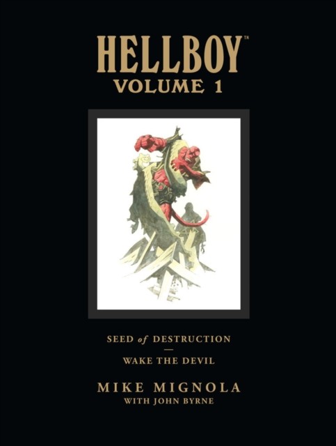 Hellboy Library Volume 1: Seed Of Destruction And Wake The Devil Dark Horse - Image 3