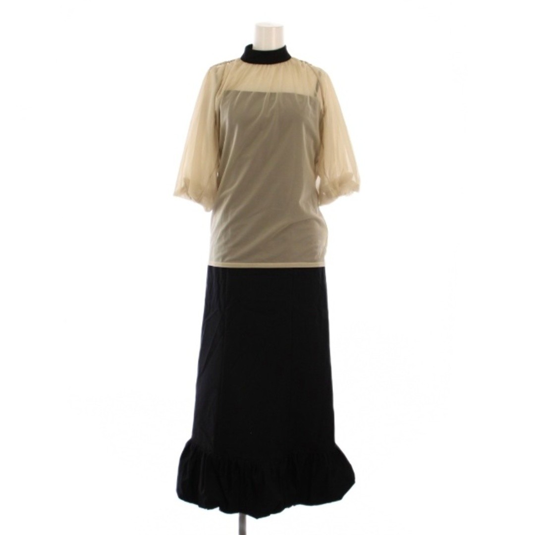 Ameri Vintage 23SS LAYERED BALLOON HEM DRESS Cami… - image 1